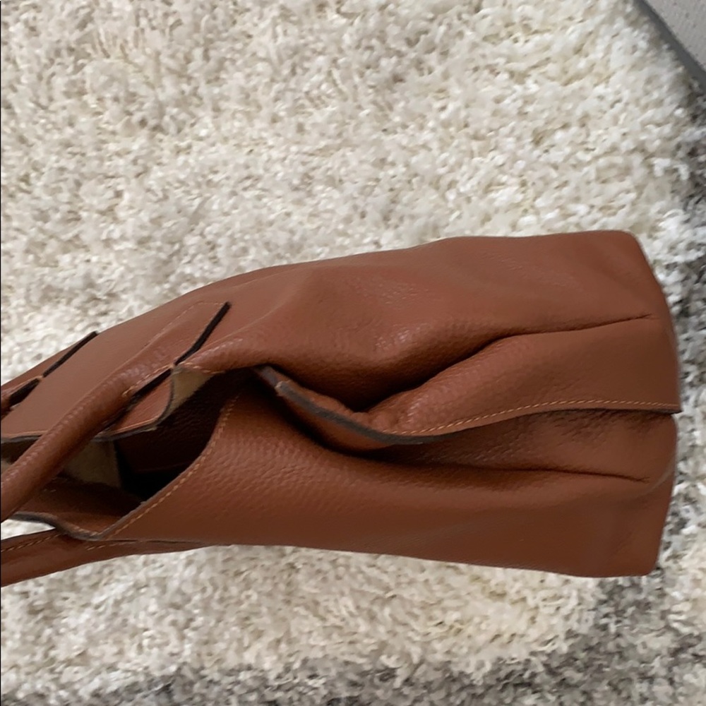 Medium Leather Bag. - image 3